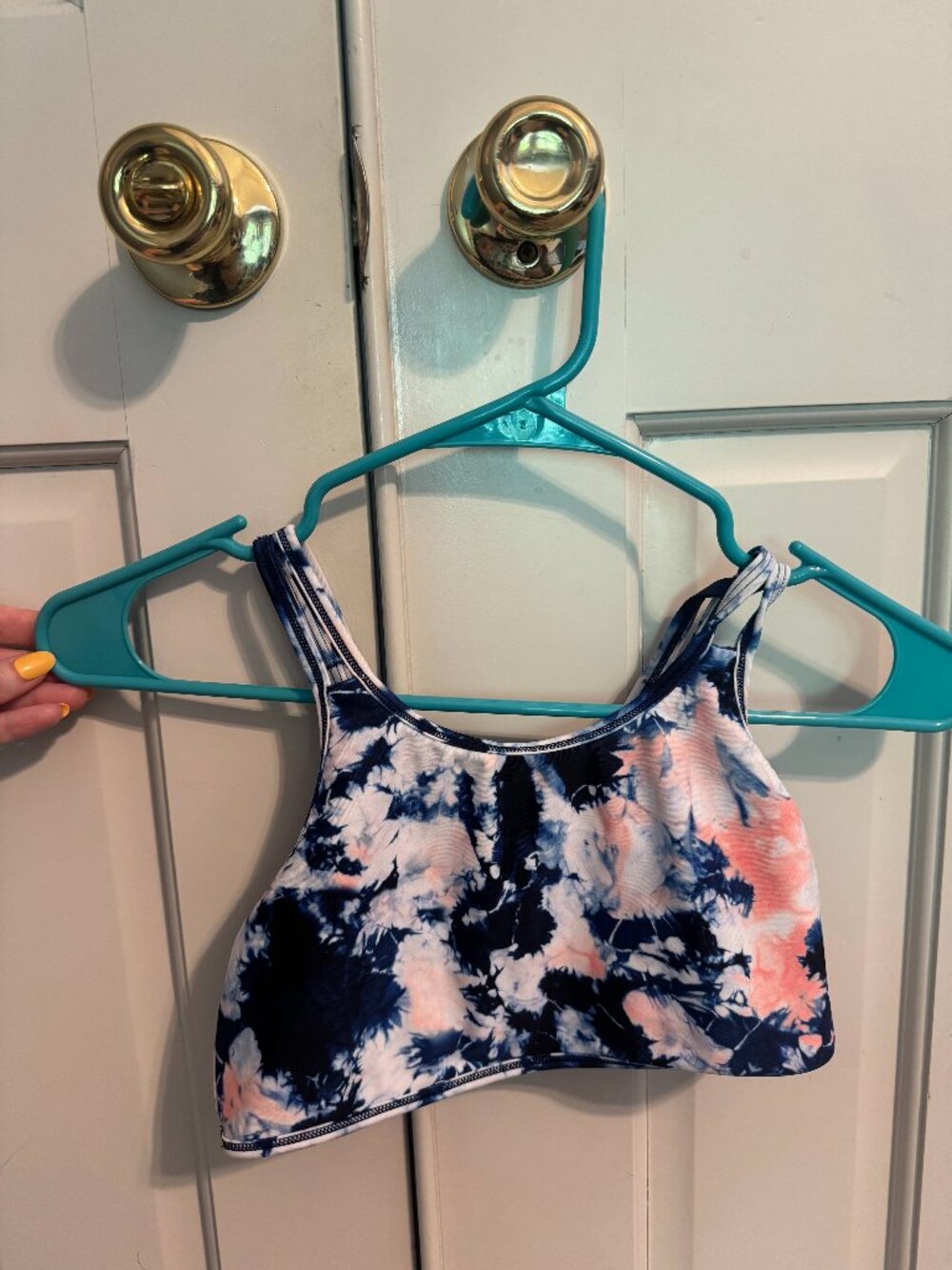 Reversible Athleta Swim Top